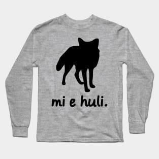 I'm A Fox (Pandunia) Long Sleeve T-Shirt